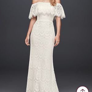 Lace Sheath Wedding Dress